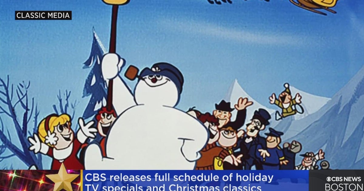 CBS releases schedule of holiday TV specials, Christmas classics - CBS Boston